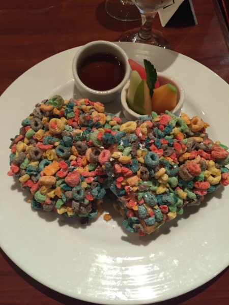 Froot Loop French Toast Froot Loop French Toast