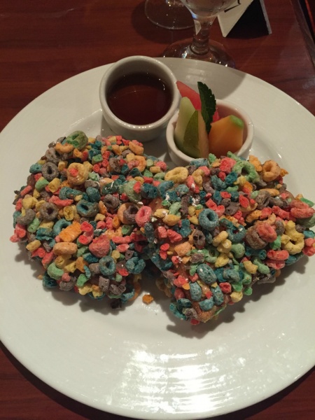 Froot Loop French Toast