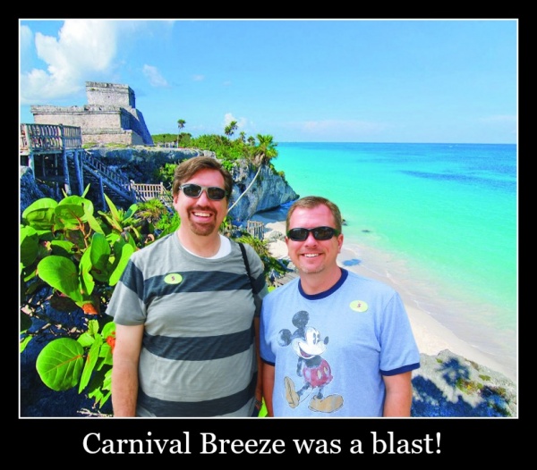 Carnival Breeze was a blast! Carnival Breeze was a blast!