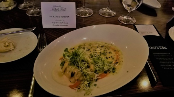 Butter Poached Lobster with Avocado and Tomato and Champagne Vinaigrett Butter Poached Lobster with Avocado and Tomato and Champagne Vinaigrett
