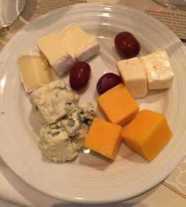 Cheese plate