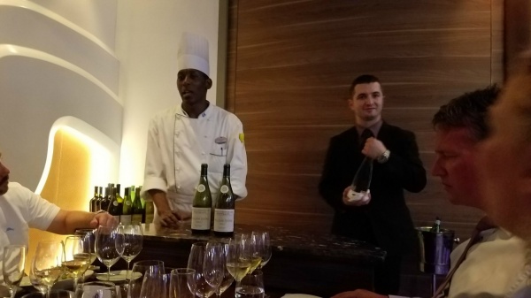 Chef and Sommelier