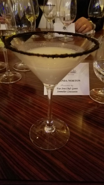 Lemon Ginger Cheesecake Martini Lemon Ginger Cheesecake Martini