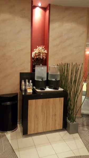 The Relaxation Room Refreshments in the Relaxation Room