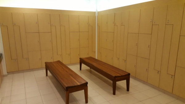 The Locker Room The Locker Room