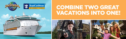 Royal Caribbean International & Universal Orlando Resort Vacations