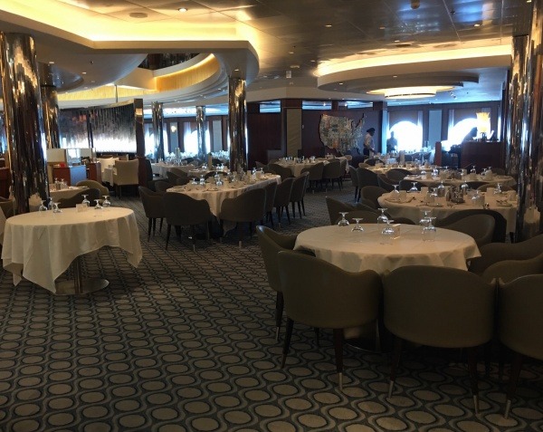 Inside the American Icon Grill on Royal Caribbean Oasis of the Seas