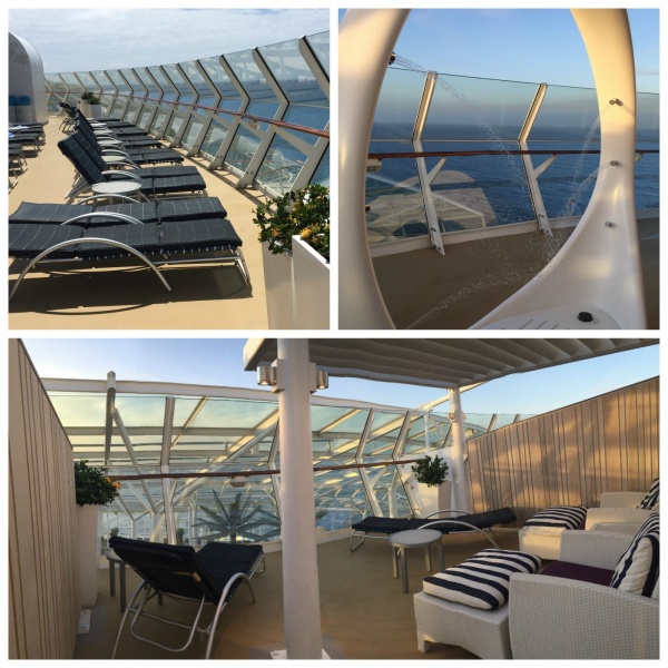 Why would you ever leave? Royal Caribbean Oasis Sun Zone