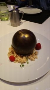 Chocolate Dessert Presentation