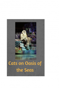Cats on Oasis of the Seas