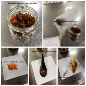 Chef's Table Appetizers on Carnival Magic - February 8 2018 Chef's Table Appetizers on Carnival Magic - February 8 2018