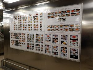 Weekly Menu Pictorial for Western Caribbean Cruise, Feb 2018 Weekly Menu Pictorial for Western Caribbean Cruise, Feb 2018