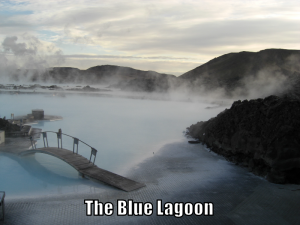 The Blue Lagoon in Iceland