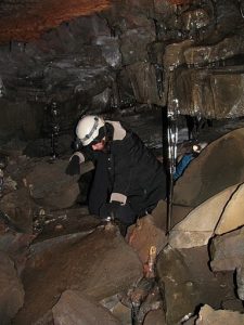 Do not try this at home... Iceland Lava Caves