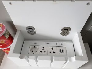 Charger options