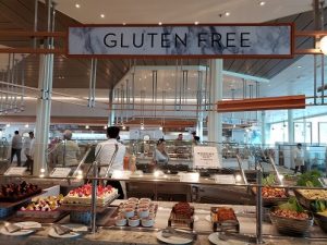 Oceanview Cafe Gluten Free Station