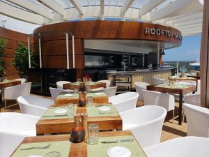 Rooftop Garden Grill