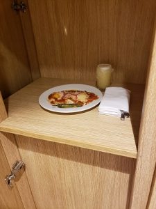 Room service box