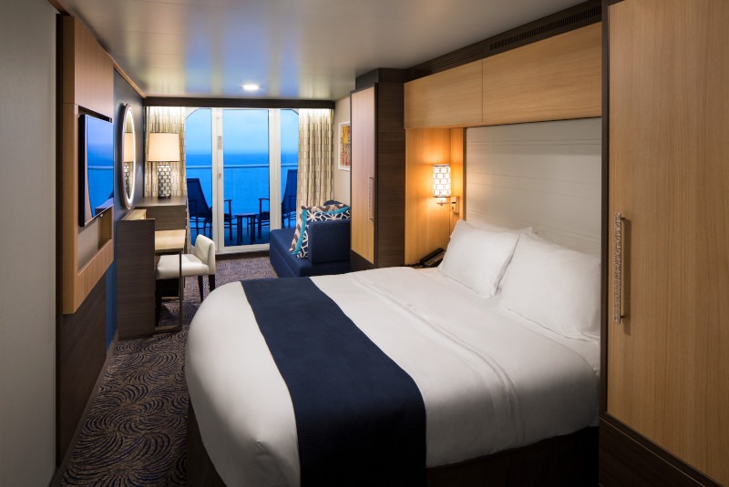 Superior Ocean View Stateroom with balcony