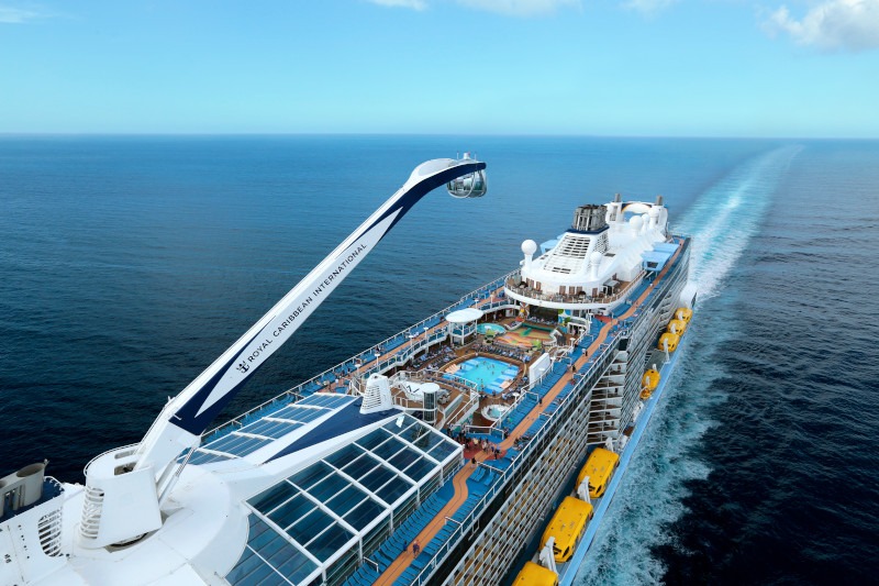 Anthem Of The Seas Aerial