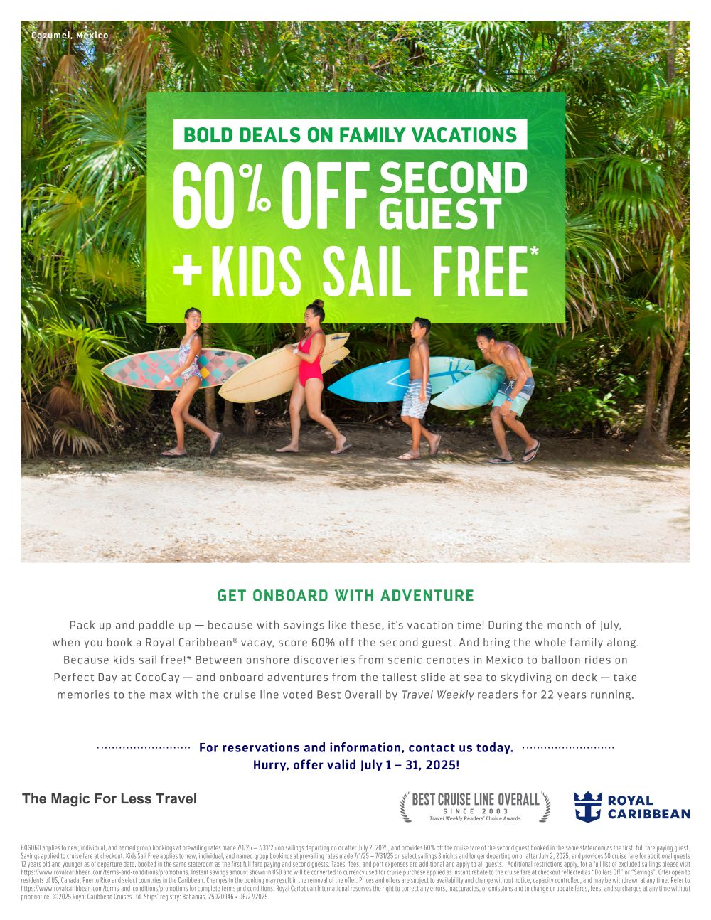Royal Caribbean Sale