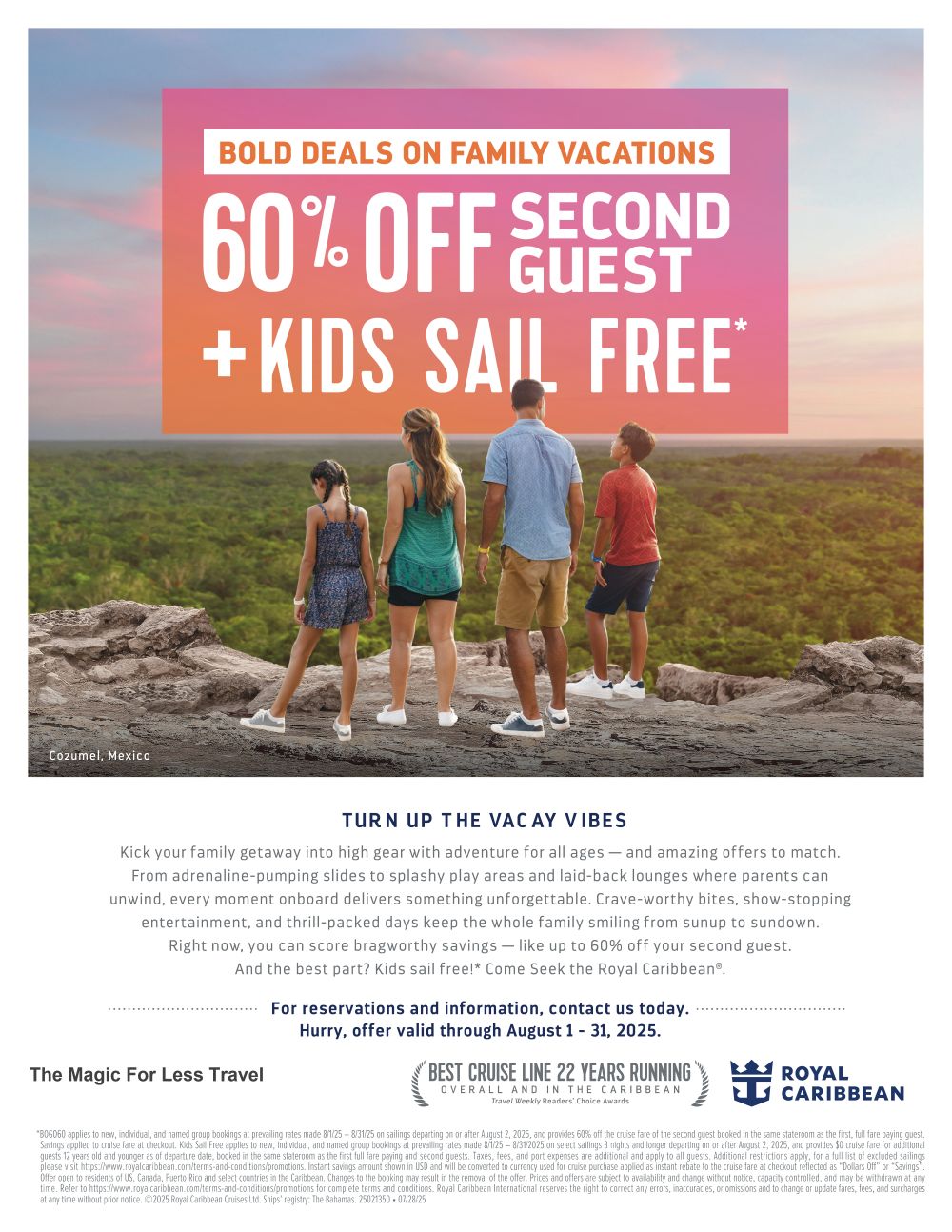 Royal Caribbean Cruise Offer