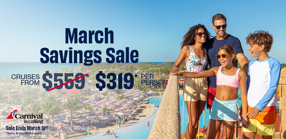 Carnival Cruise Sale
