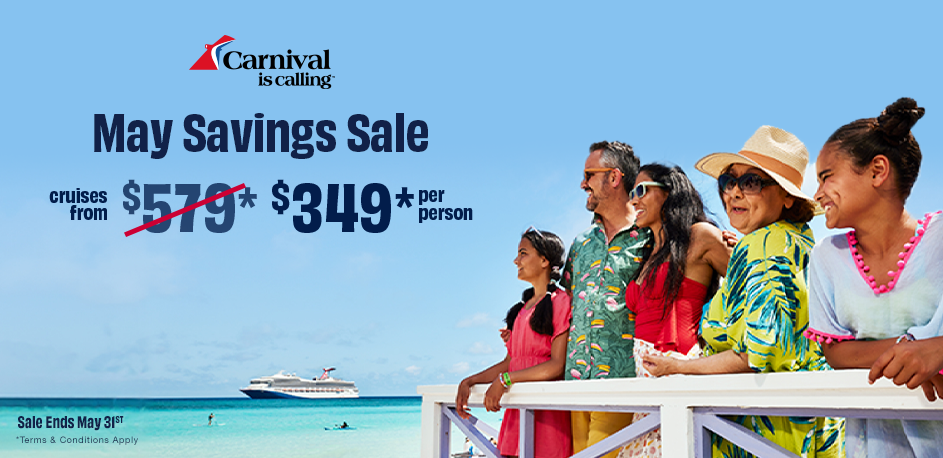 Carnival Cruise Sale