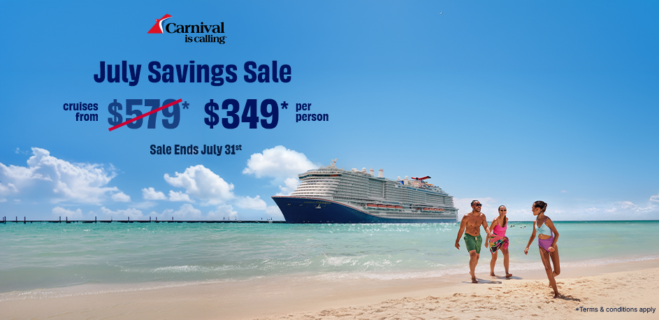 Carnival Cruise Sale