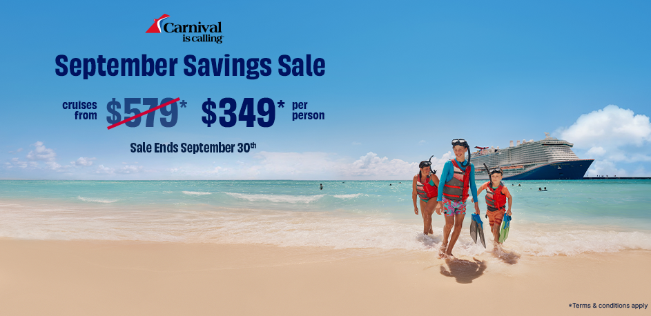 Carnival Cruise Sale